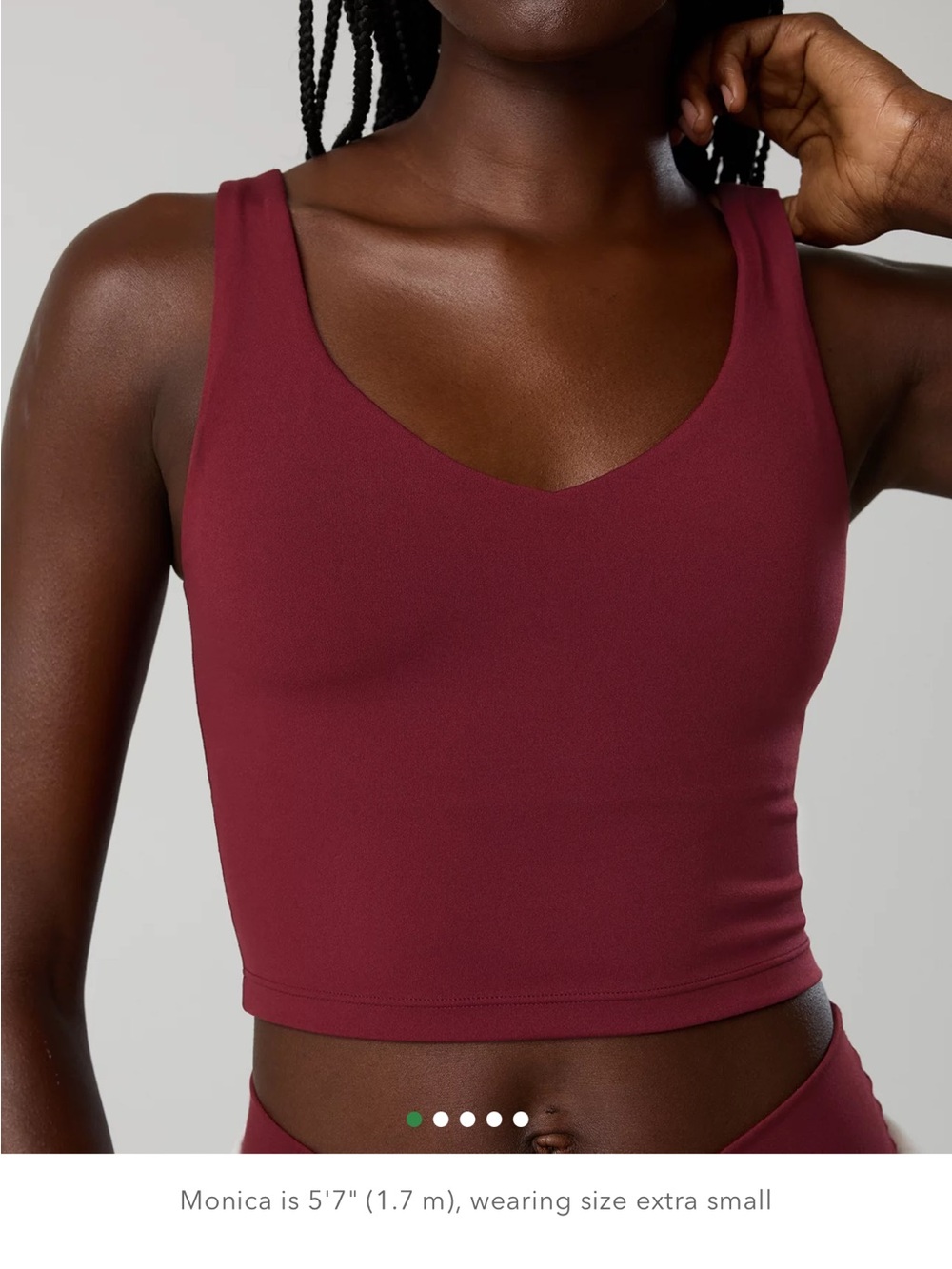 Aerie Offline Longline Sports Bra